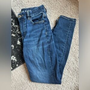 American Eagle High Waisted Next Level Stretch Skinny Jeans
